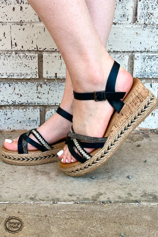 Girls Night Out Sandal