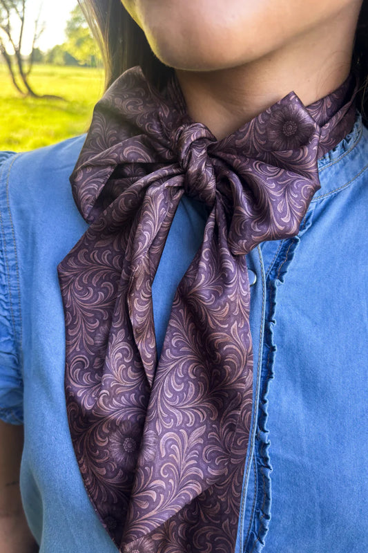 Bronzed Bloom Latigo