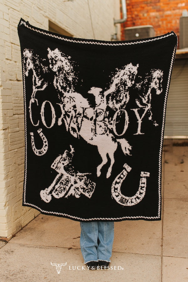 Cowboy Blanket