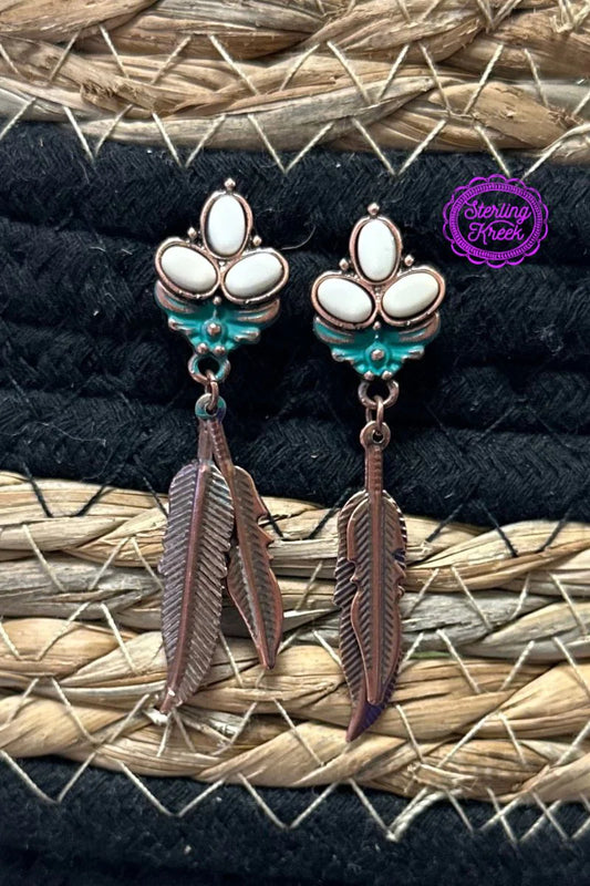 Light as a Feather earrings