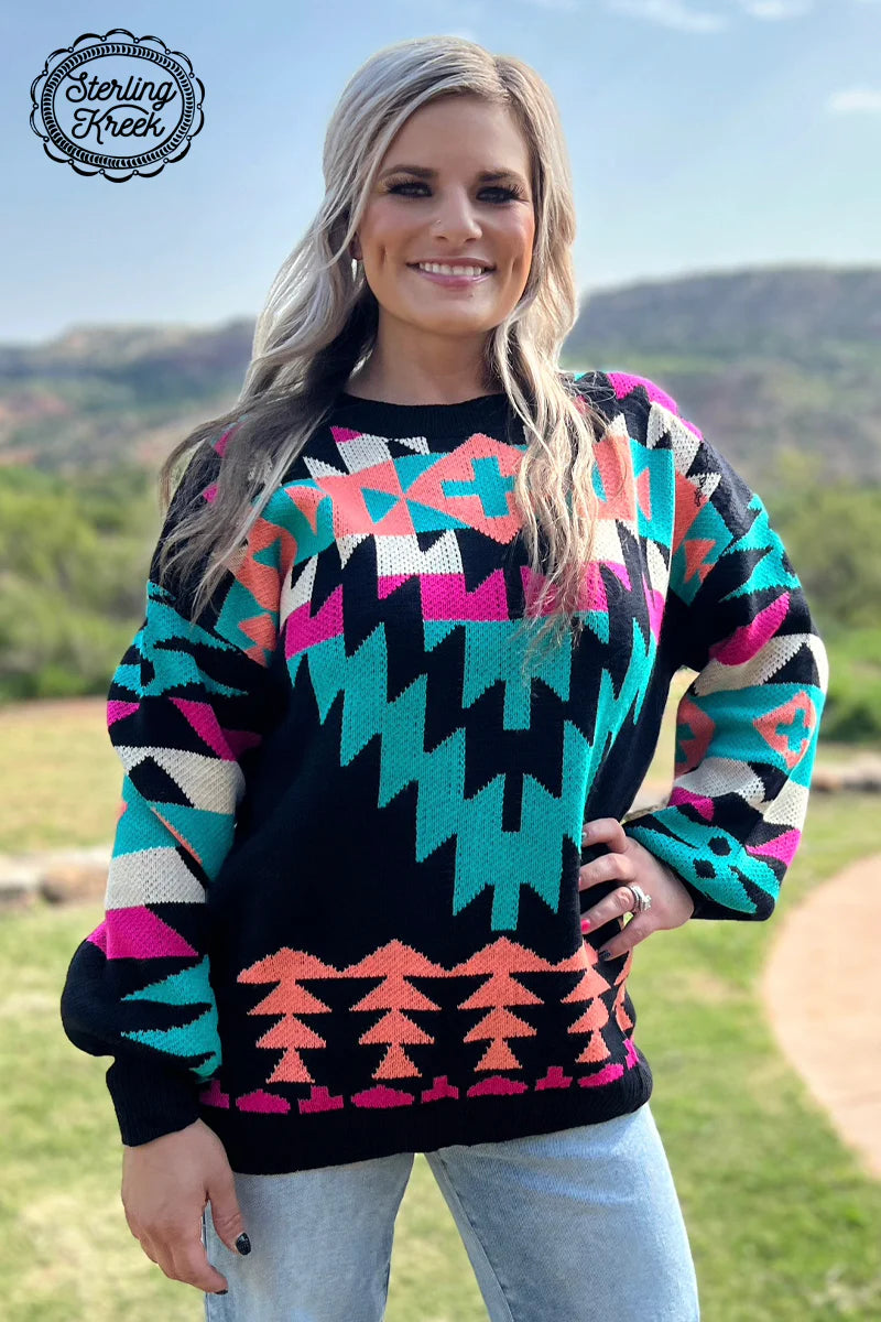 Western Lights Sweater