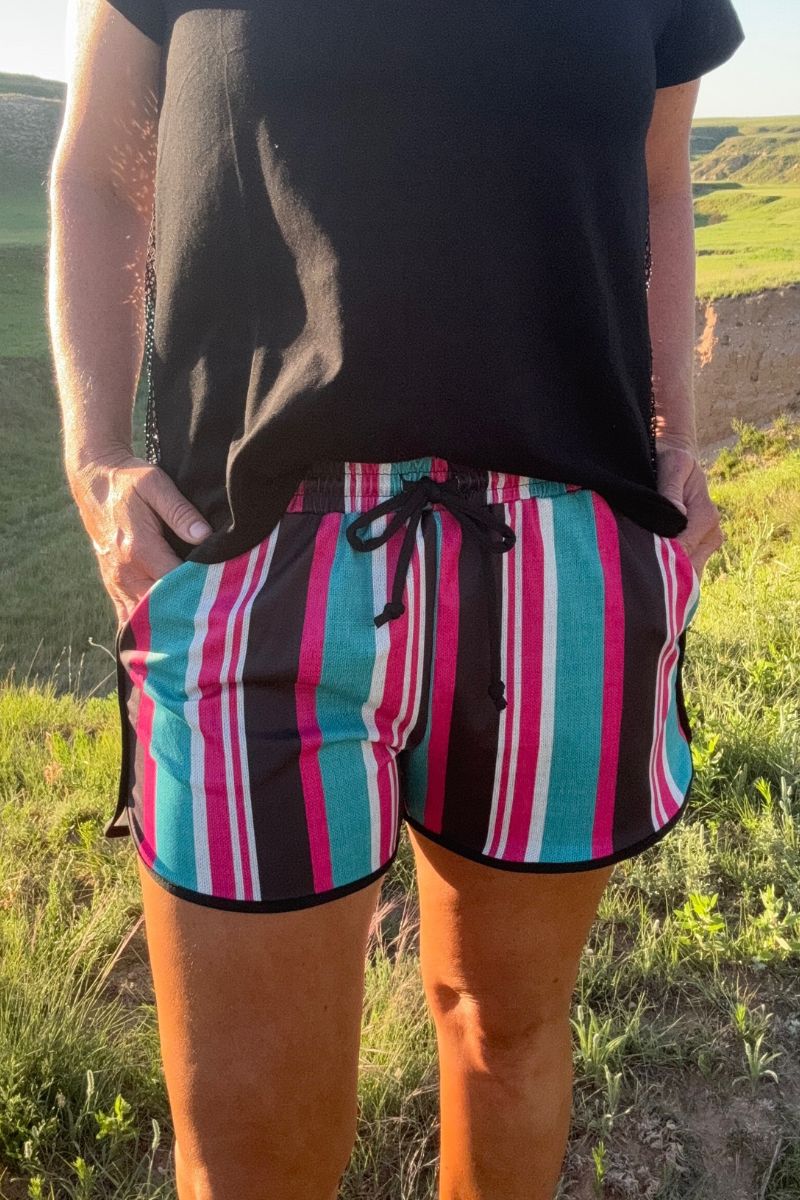 New To The Country Shorts