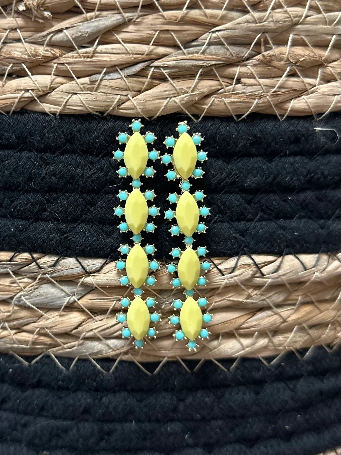 Sunny Sky Stick Earrings