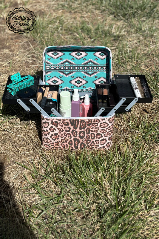 Wildly Western Makeup Box