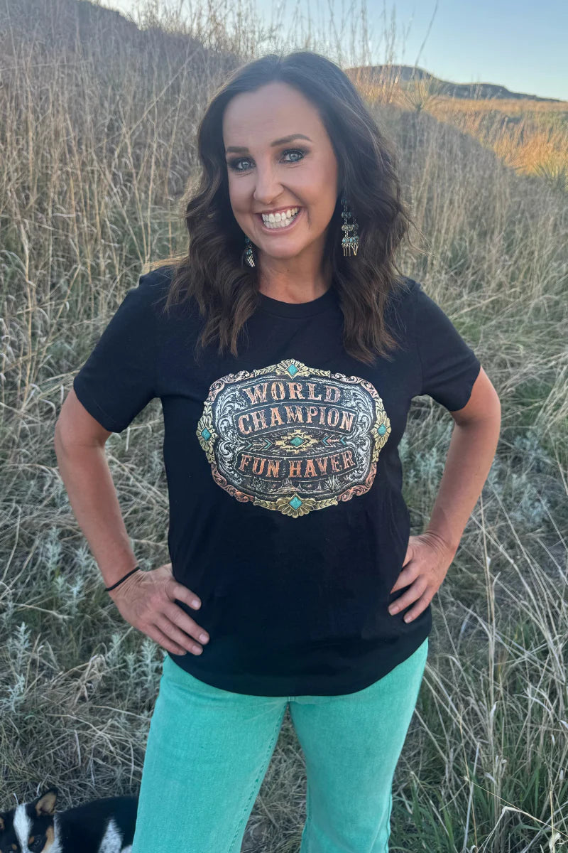 World Champion Fun Haver Tee
