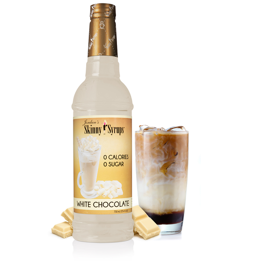 Skinny Mixes - Sugar Free White Chocolate Syrup