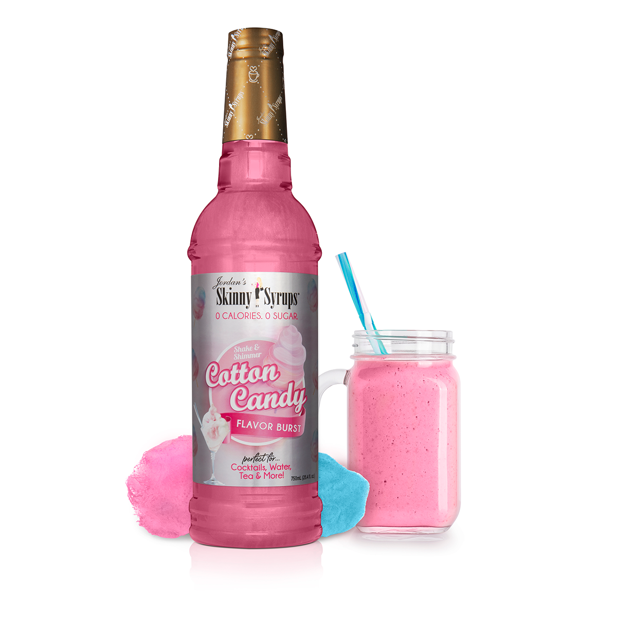 Skinny Mixes - Sugar Free Cotton Candy Syrup