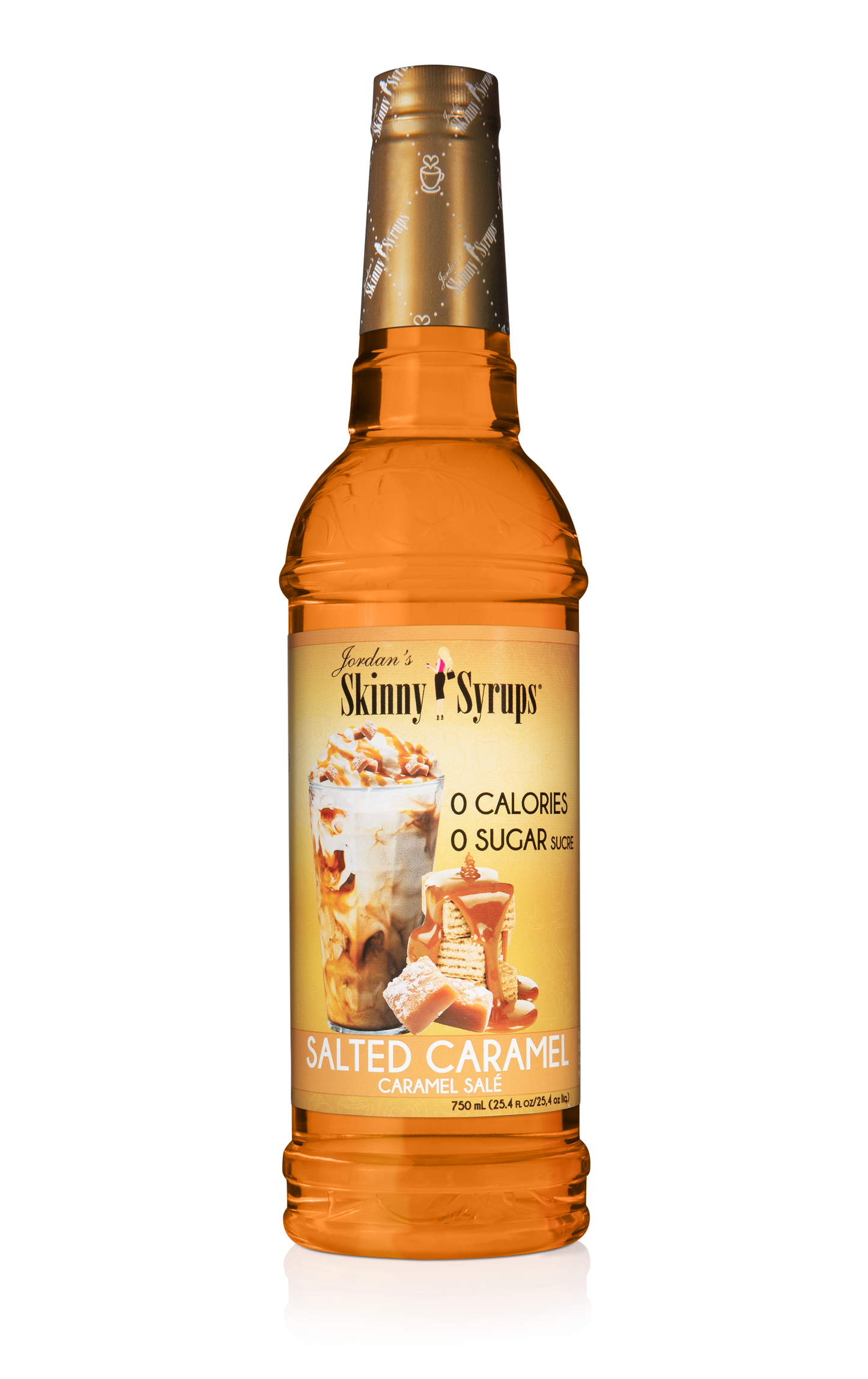 Skinny Mixes - Sugar Free Salted Caramel Syrup