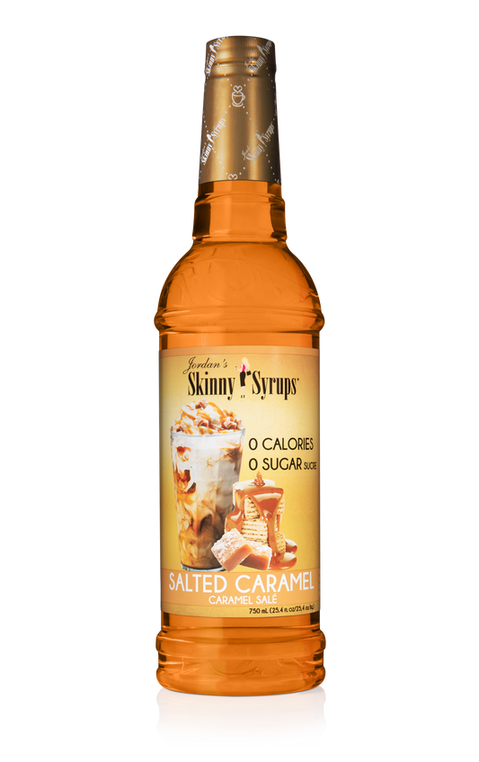 Skinny Mixes - Sugar Free Salted Caramel Syrup