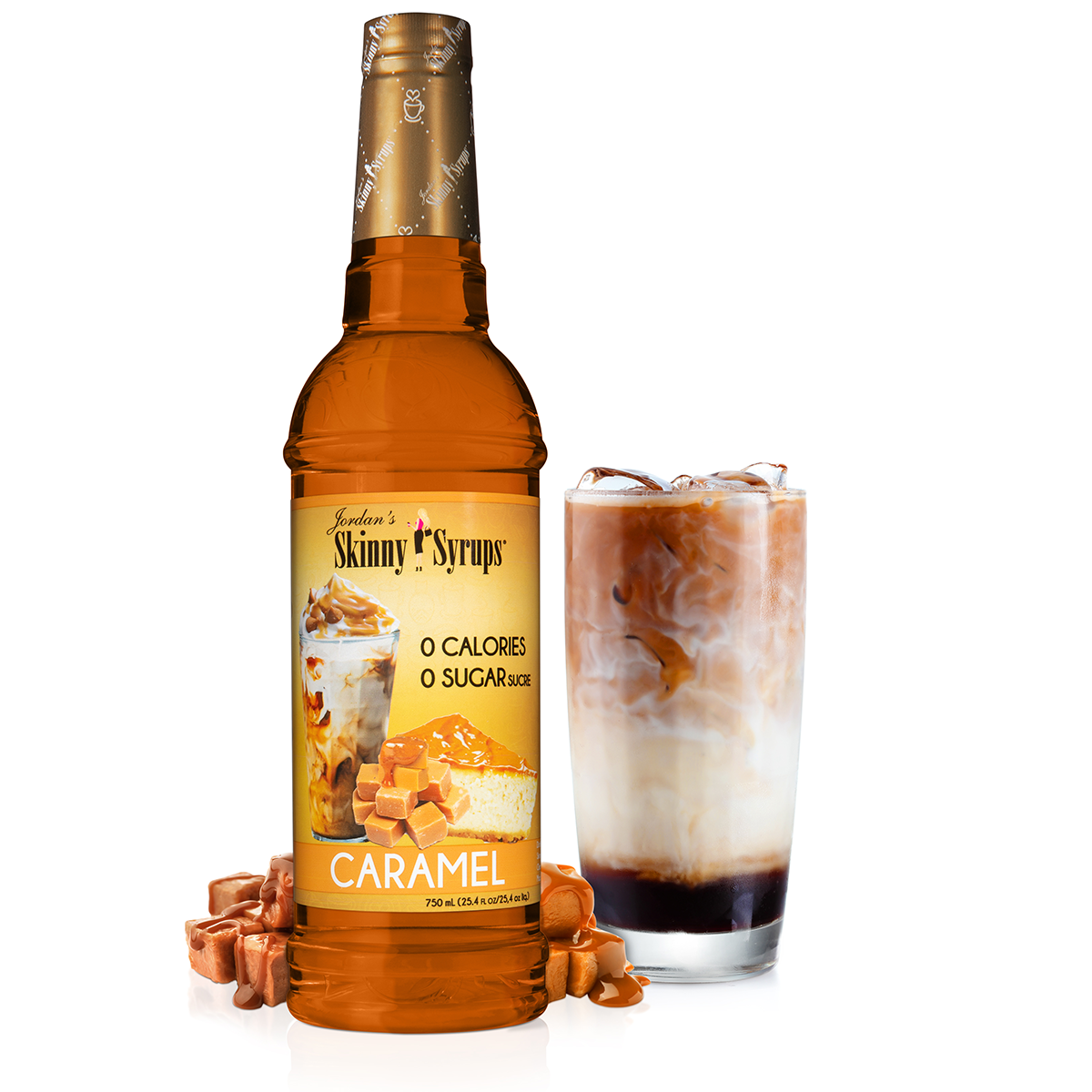 Skinny Mixes - Sugar Free Caramel Syrup