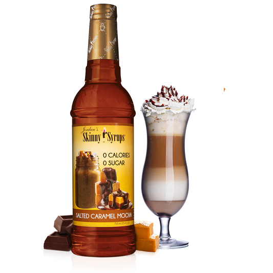 Skinny Mixes - Sugar Free Salted Caramel Mocha Syrup