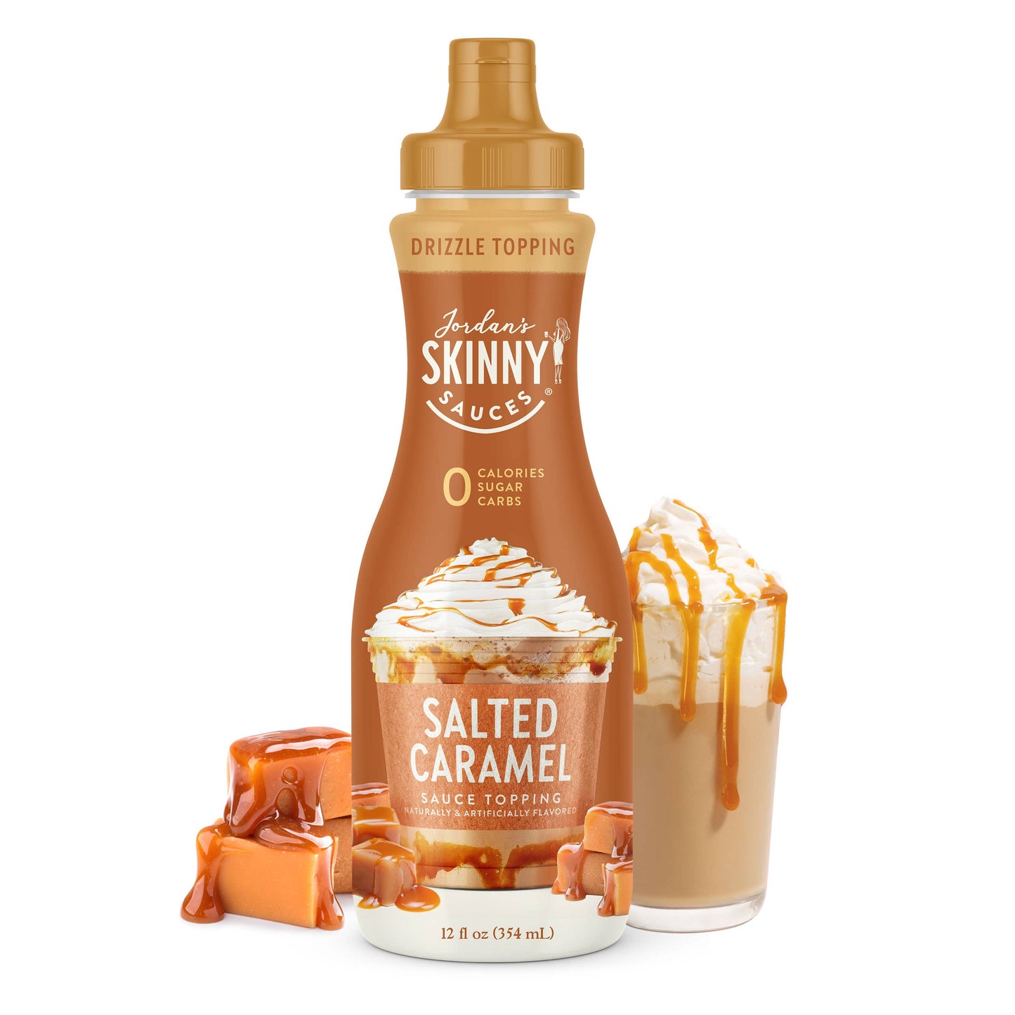 Skinny Mixes - Sugar Free Salted Caramel Sauce