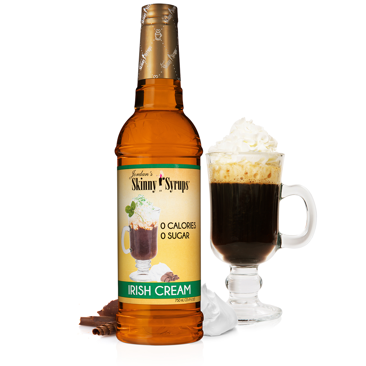 Skinny Mixes - Sugar Free Irish Cream Syrup