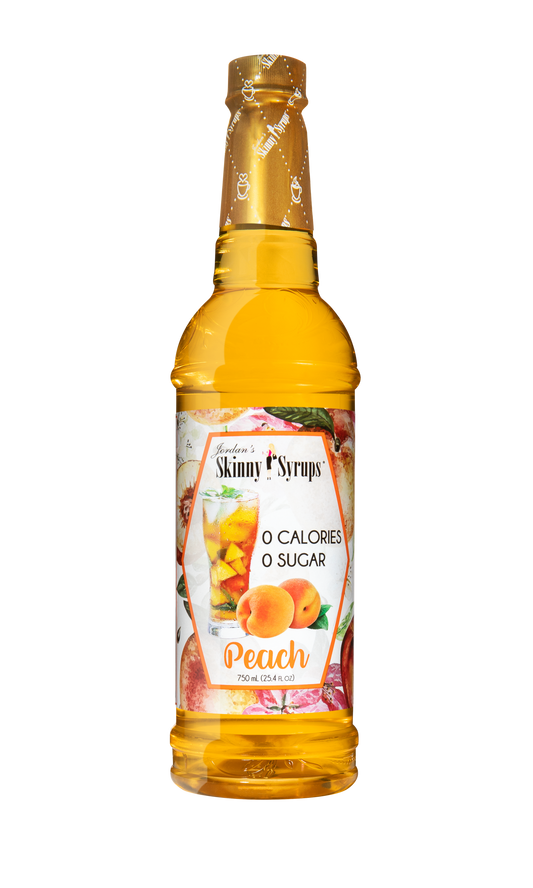 Skinny Mixes - Sugar Free Peach Syrup