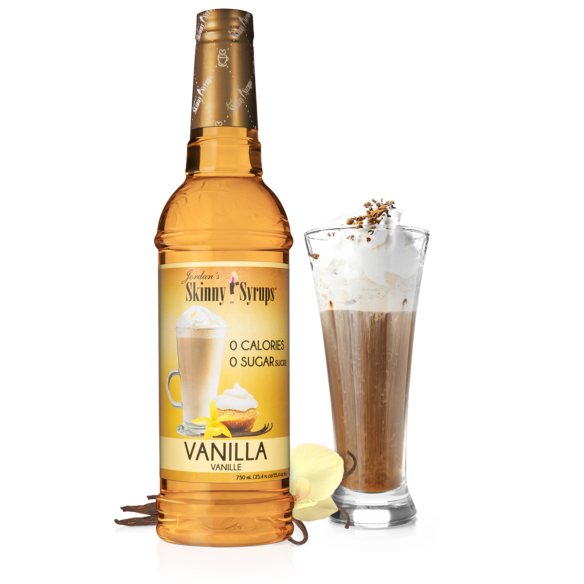 Skinny Mixes - Sugar Free Vanilla Syrup