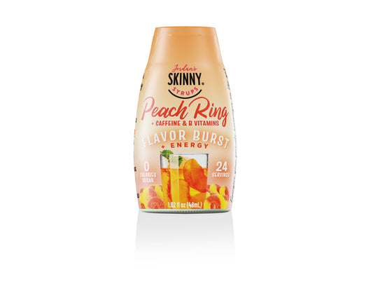 Skinny Mixes - Flavor Burst - Sugar Free Peach Ring + Energy