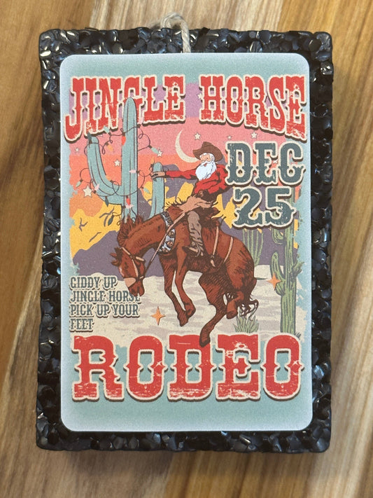 Jingle Horse Rodeo: Cowboy Christmas