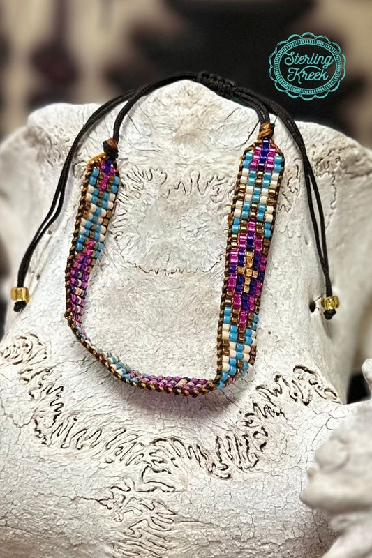 Colors of the wind bracelet