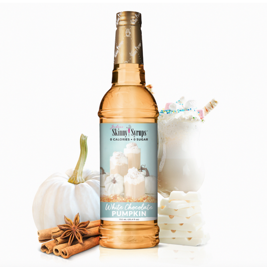 Skinny Mixes - Sugar Free White Chocolate Pumpkin Syrup