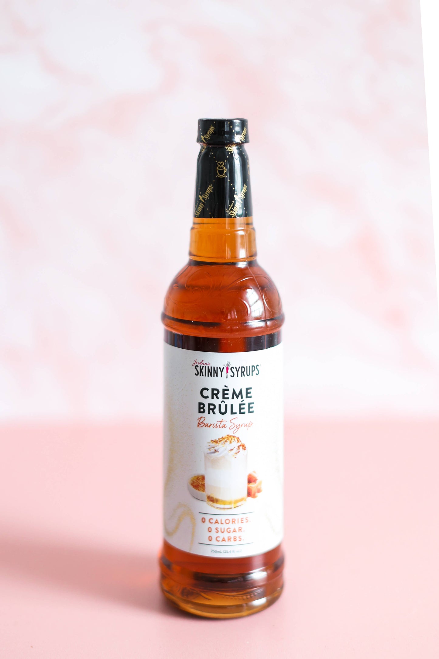 Skinny Mixes - Sugar Free Creme Brûlée Syrup