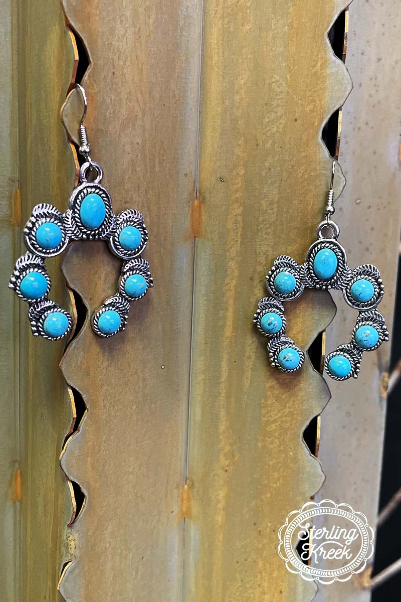 Blue Moon Earrings