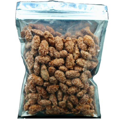 Miller's Gourmet Popcorn - Glazed Mixed Nuts: 1/3 LB