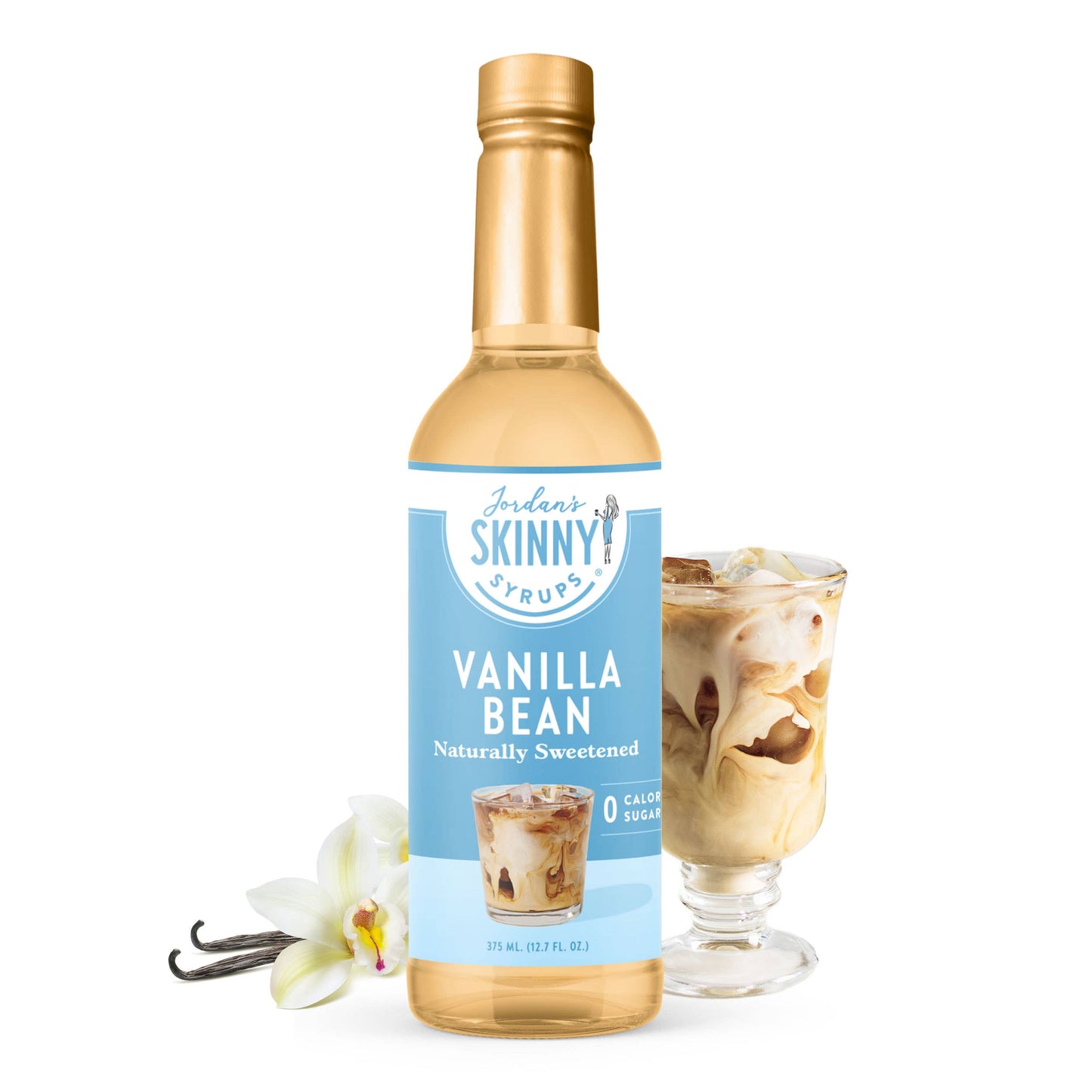 Skinny Mixes - Naturally Sweetened Vanilla Bean Syrup