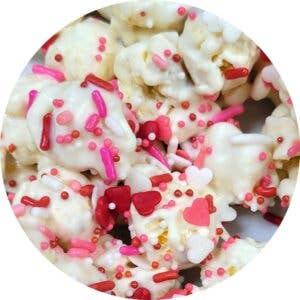 Miller's Gourmet Popcorn - Valentine's Day Sugar Cookie Popcorn: Small