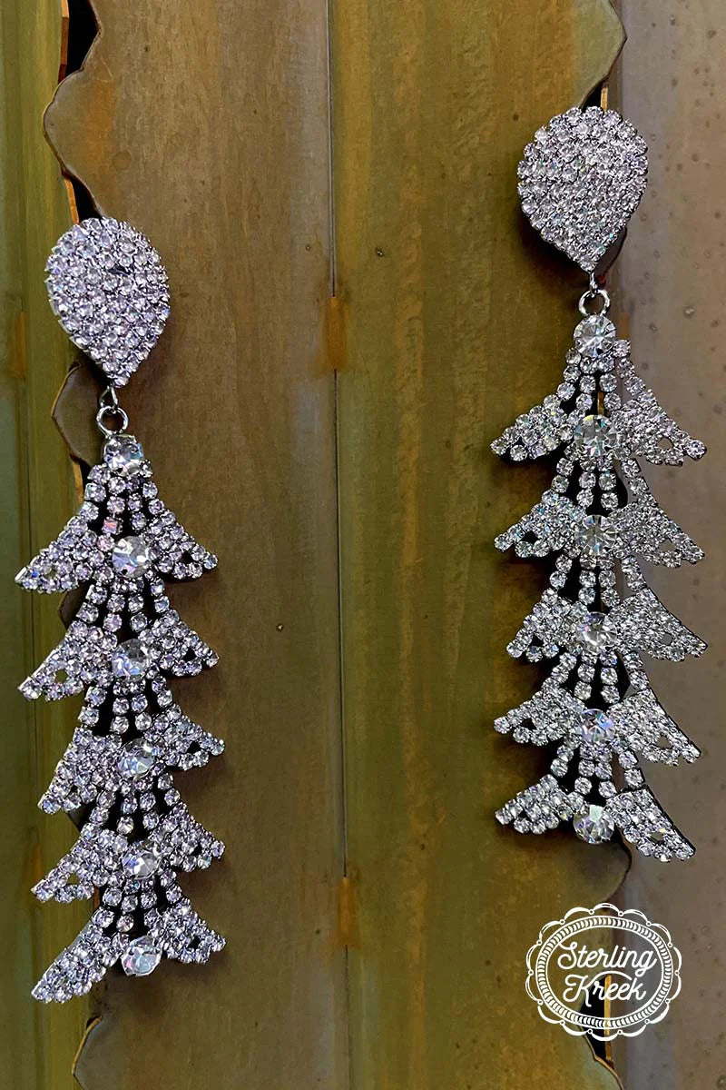 Christmas in Vegas Earrings