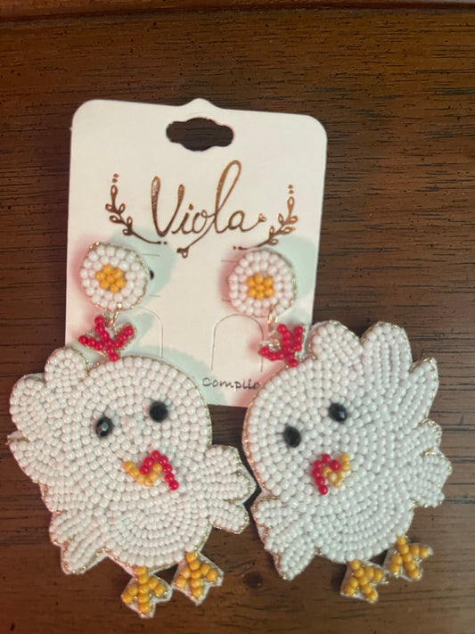 Little Peep Earrings