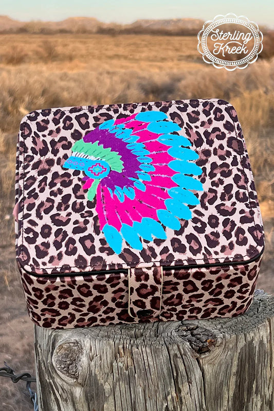 Cherokee Jewelry Box