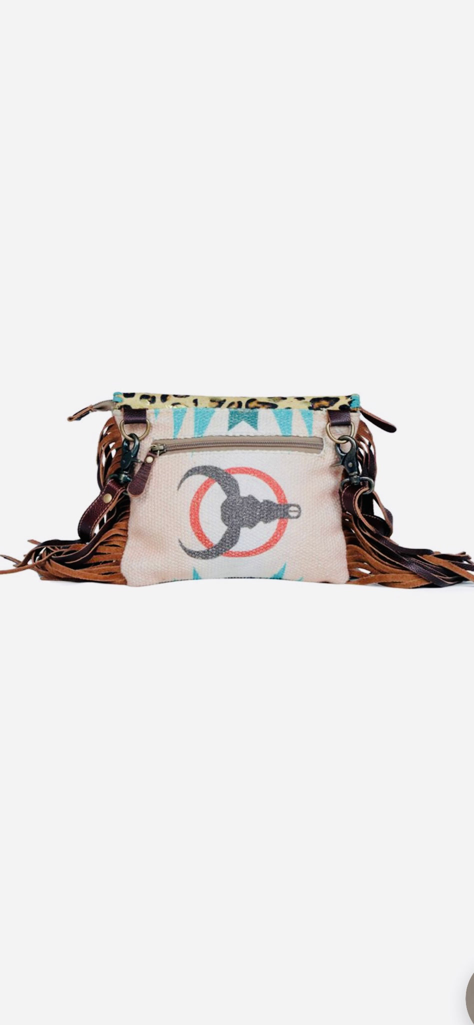 Drizzle crossbody purse