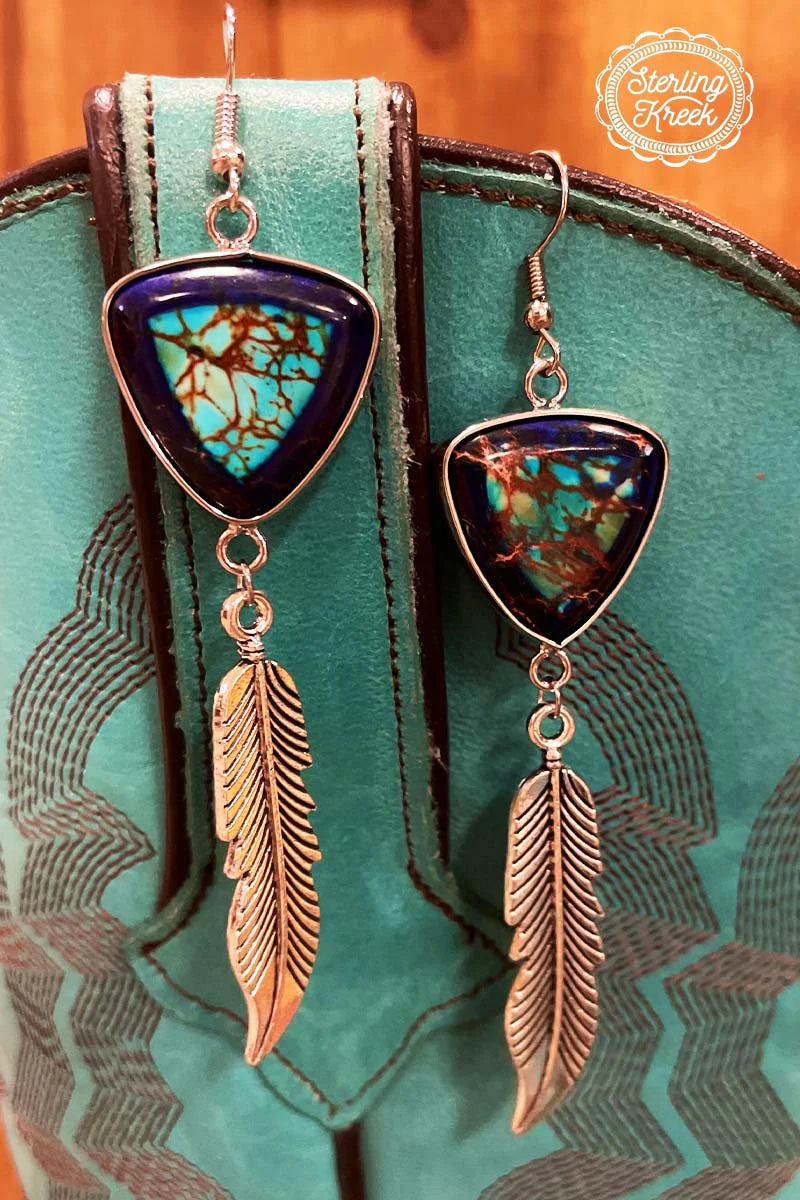 Born to fly earrings